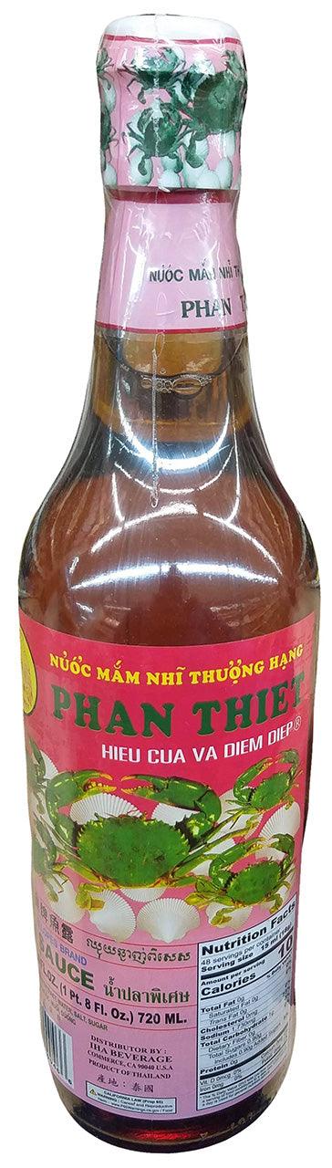 Double Parrot - Phan Thiet Fish Sauce, 1.8 Pounds, (1 Bottle) - Mighty Depot
