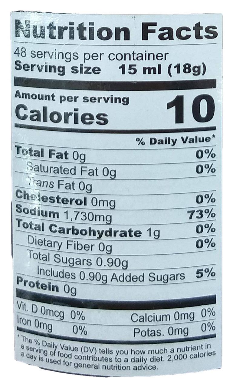 Double Parrot - Phan Thiet Fish Sauce, 1.8 Pounds, (1 Bottle) - Mighty Depot