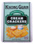 Khong Guan - Cream Crackers Extra Light, 1.5 Pounds, (1 Box)