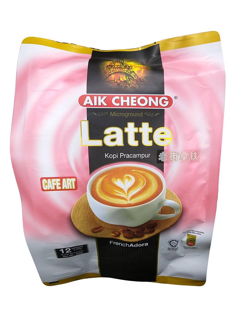 Aik Cheong - Latte, 10.5 Ounces, (1 Bag) - Mighty Depot