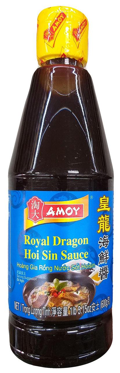 Amoy - Royal Dragon Hoisin Sauce, 1.31 Pounds, (1 Bottle) - Mighty Depot
