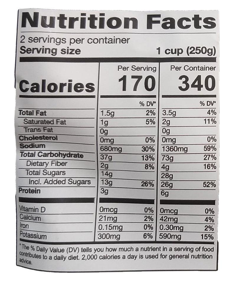 Bonjuk - Sweet Pumpkin Juk, 1.1 Pounds, (1 Bag) - Mighty Depot