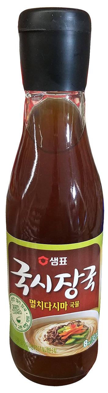 Sempio - Soup Base Anchovy and Tangleweed, 11.67 Ounces, (1 Bottle) - Mighty Depot