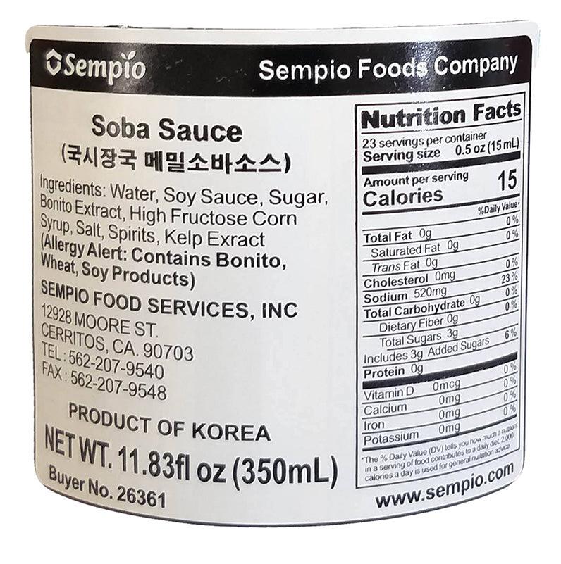 Sempio - Soba Sauce, 11.83 Ounces, (1 Bottle) - Mighty Depot