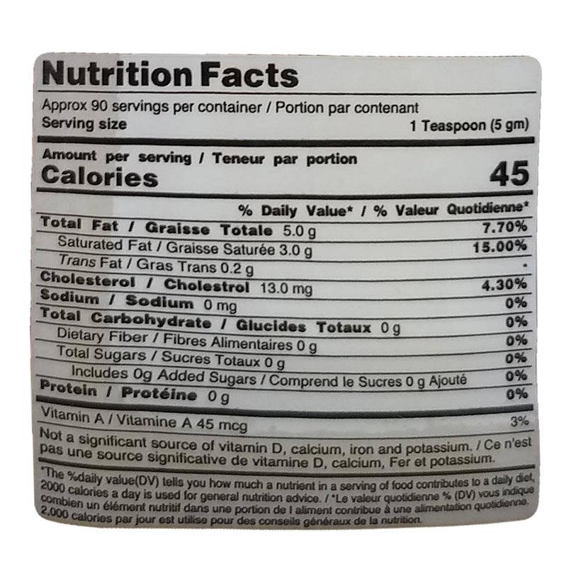 Gowardhan - Swarna Pure Cow Ghee, 15.96 Ounces, (1 Jar) - Mighty Depot