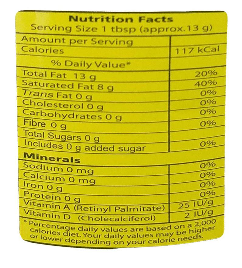 Dalda - Vegetable Ghee, 8.8 Pounds, (1 Can) - Mighty Depot