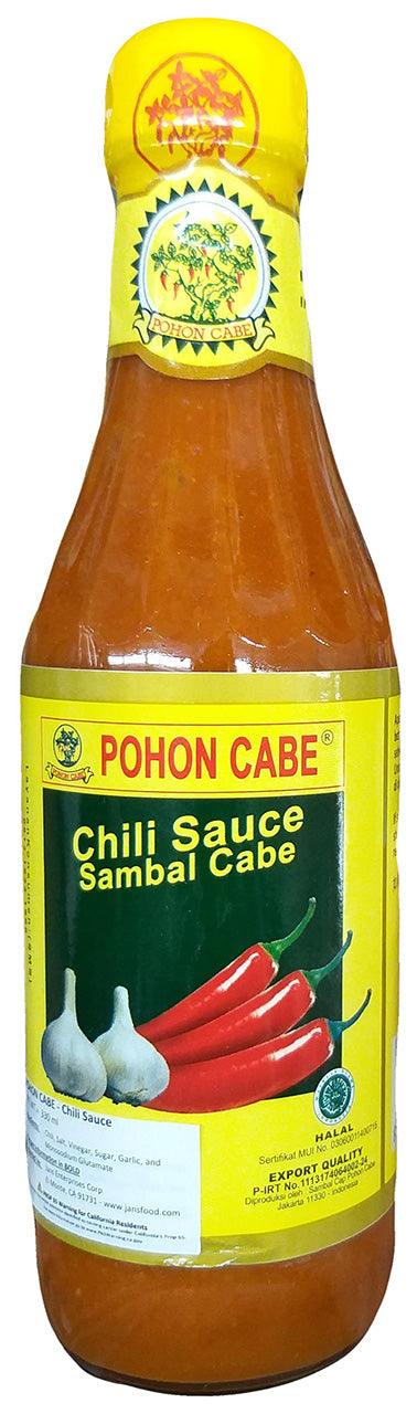 Ponoh Cabe - Chili Sauce, 11.15 Ounces, (1 bottle) - Mighty Depot