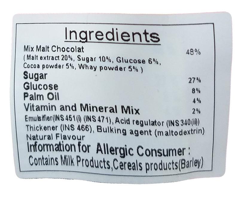 Ovaltine - Ready Mixed Malt Beverage Chocolate 3 in 1, 12.2 Ounces, (1 pack of 12 sachets) - Mighty Depot