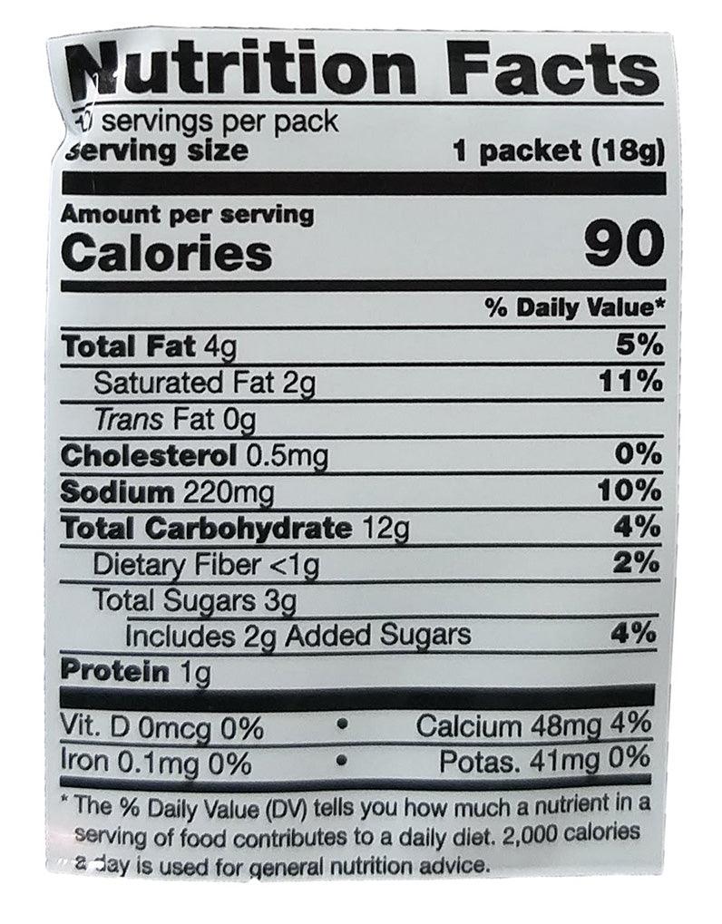 Zess - Sandwich Crackers (Savory Cheese), 6.35 Ounces, (1 Pack) - Mighty Depot