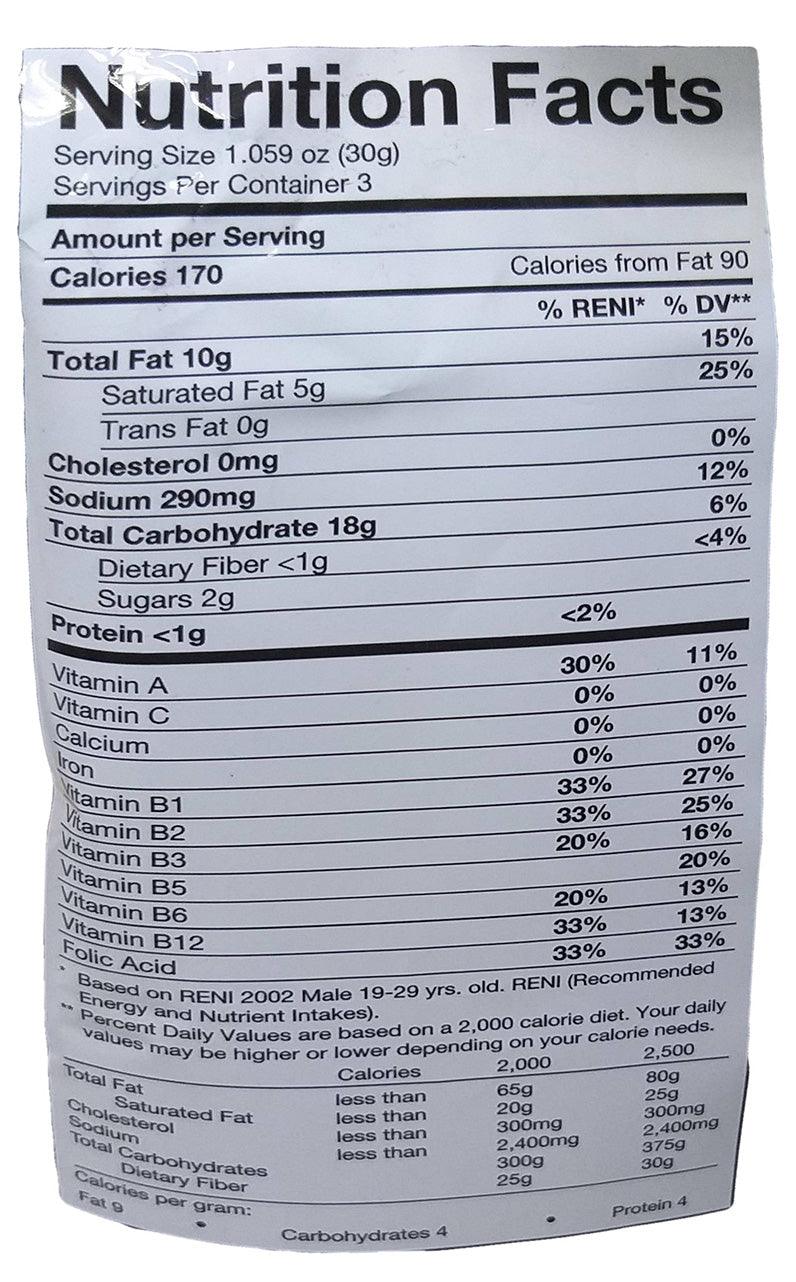 Leslie's - Clover Chips (Shrimp), 3.17 Ounces, (1 Bag) - Mighty Depot