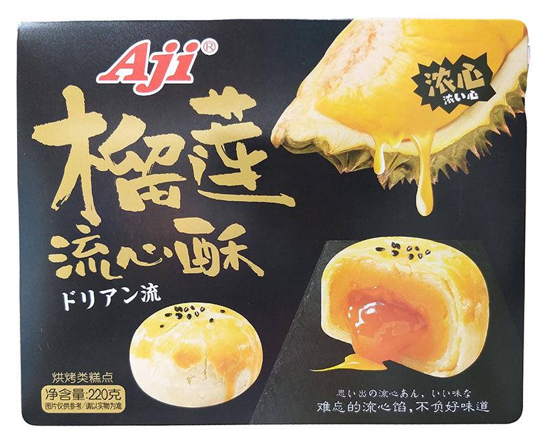 Aji - Durian Cake, 7.76 Ounces, (1 Box) - Mighty Depot