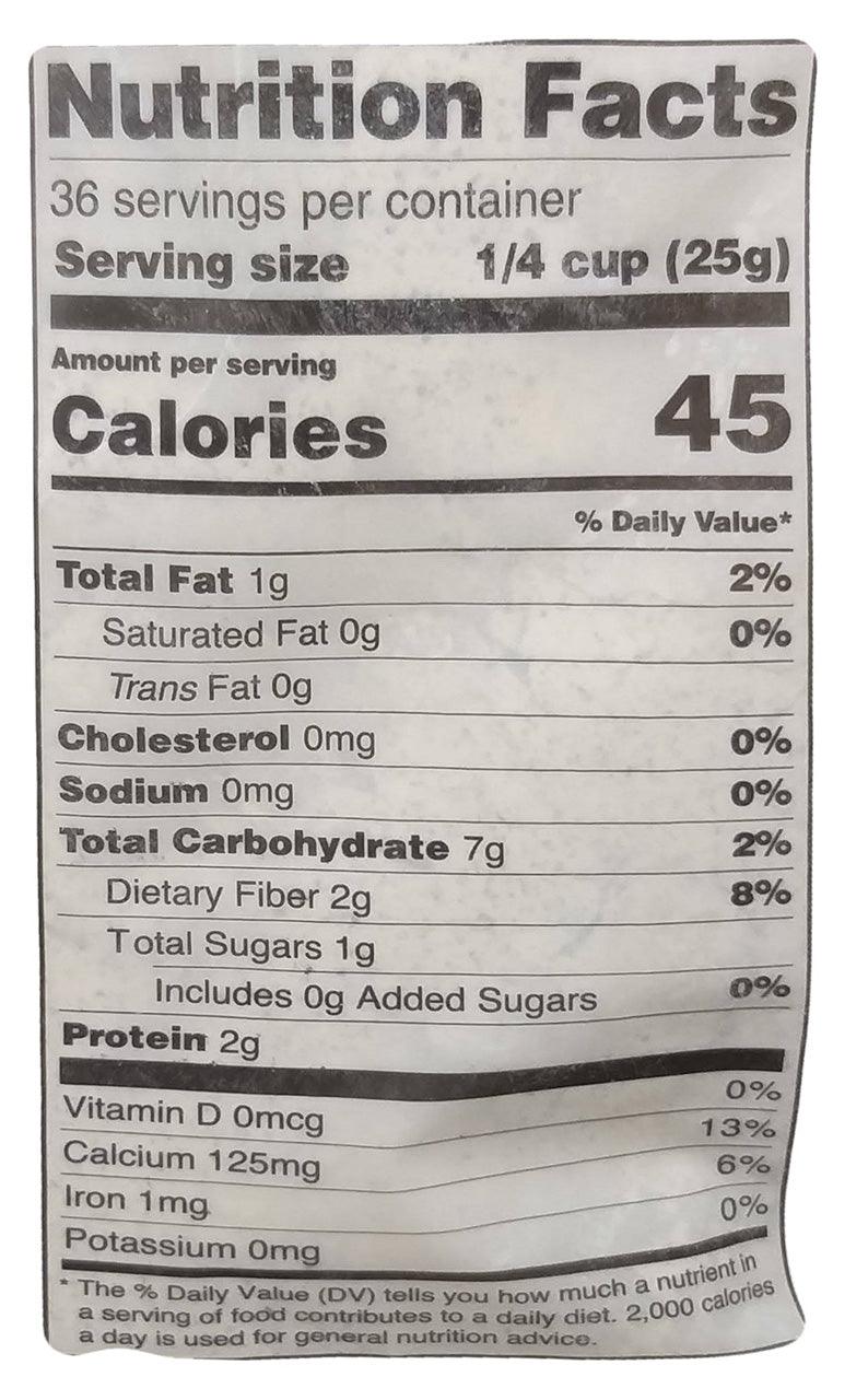 Swad - Kala Chana Besan, 2 Pounds, (1 Bag) - Mighty Depot