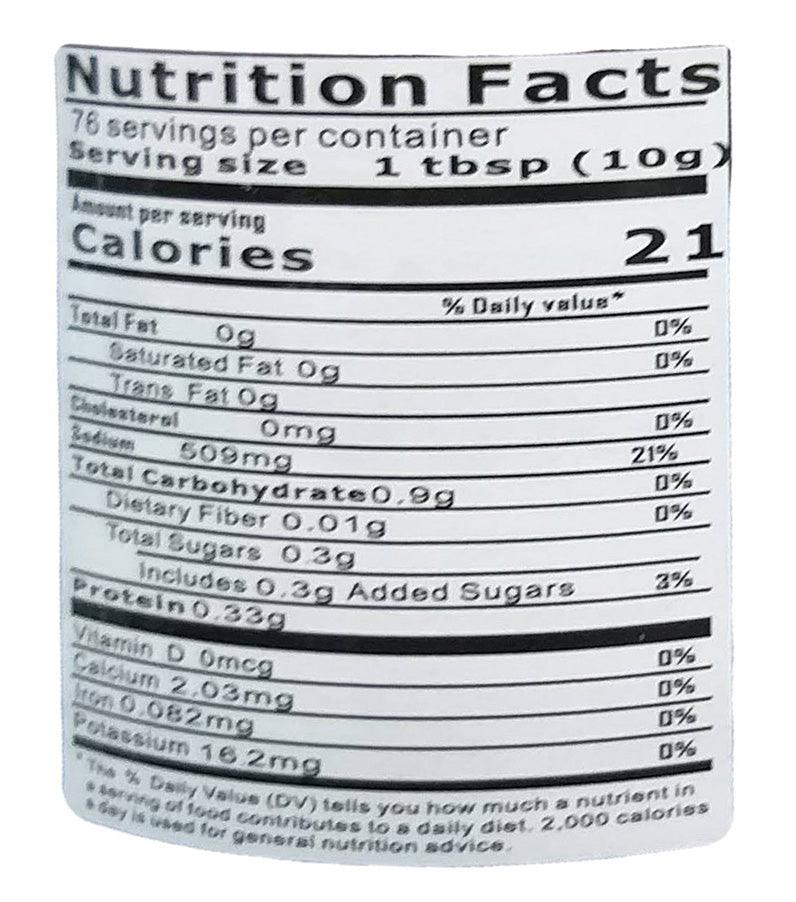 Weichuan - 100% Brewed Soy Sauce, 1.35 Pounds, (1 Bottle) - Mighty Depot