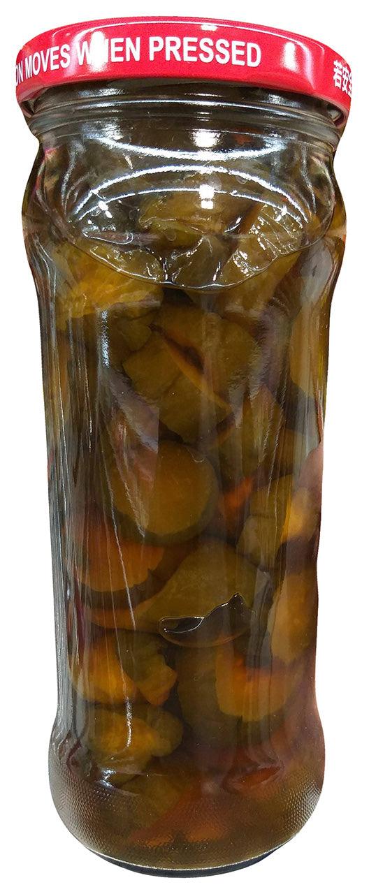 Weichuan - Pickled Cucumber in Soy Sauce, 15 Ounces, (1 Jar) - Mighty Depot