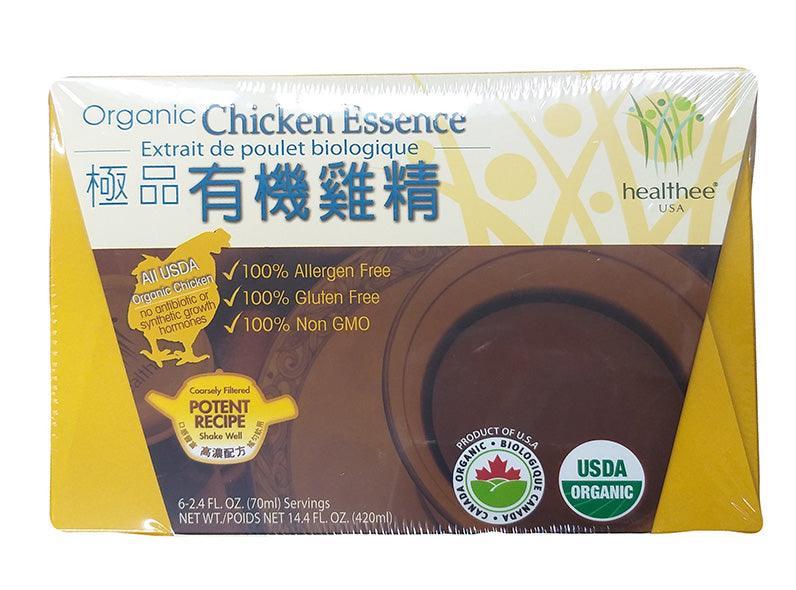 Healthee USA - Organic Chicken Essence, 14.4 Ounces, (1 Box) - Mighty Depot