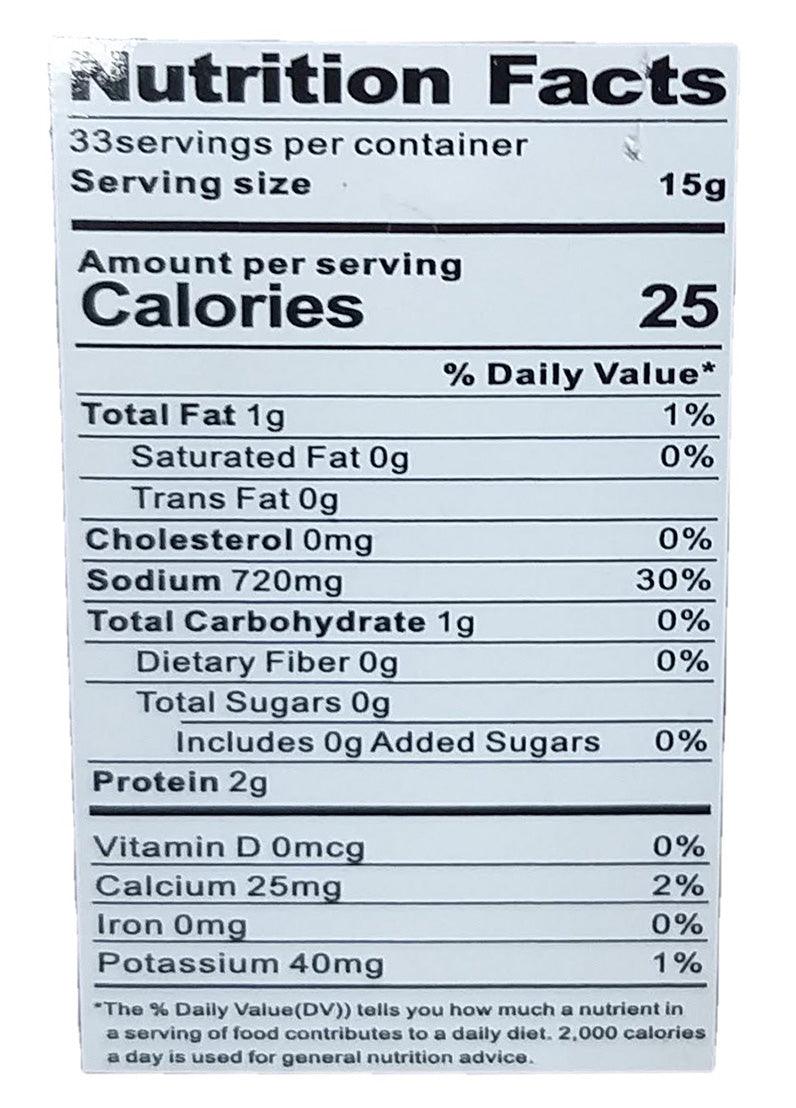 Chan Moon Kee - Fermented Red Bean Curd, 1.1 Pounds, (1 Jar) - Mighty Depot