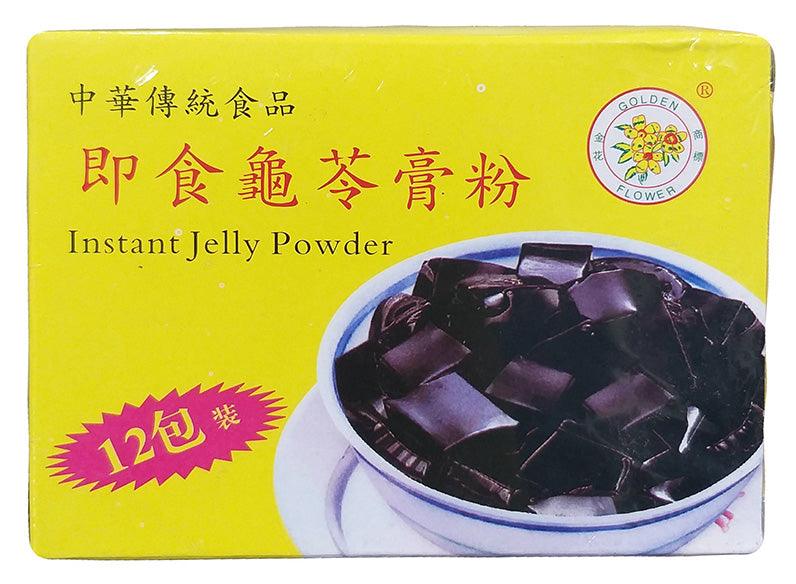 Golden Flower - Instant Jelly Powder, 3.8 Ounces, (1 Box) - Mighty Depot