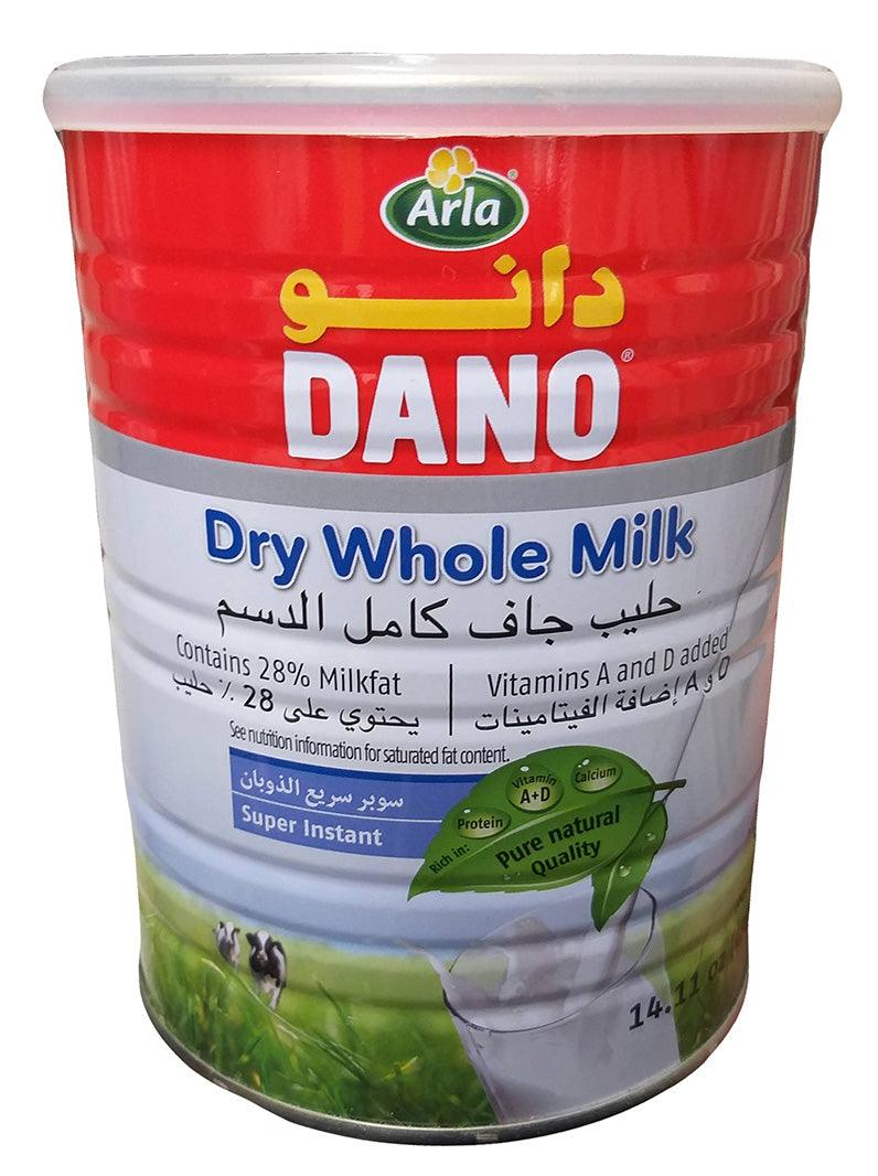 Arla - Dano Dry Whole Milk, 14.1 Ounces, (1 Can) - Mighty Depot