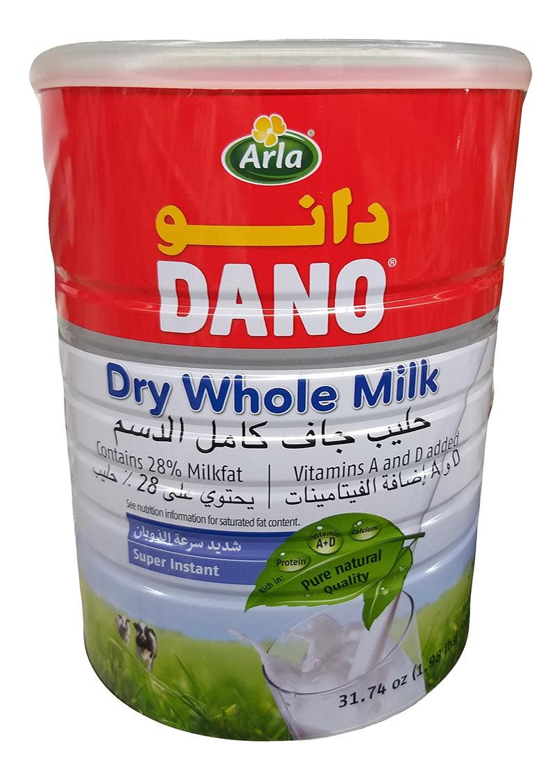 Arla - Dano Dry Whole Milk, 1.98 Pounds, (1 Can) - Mighty Depot