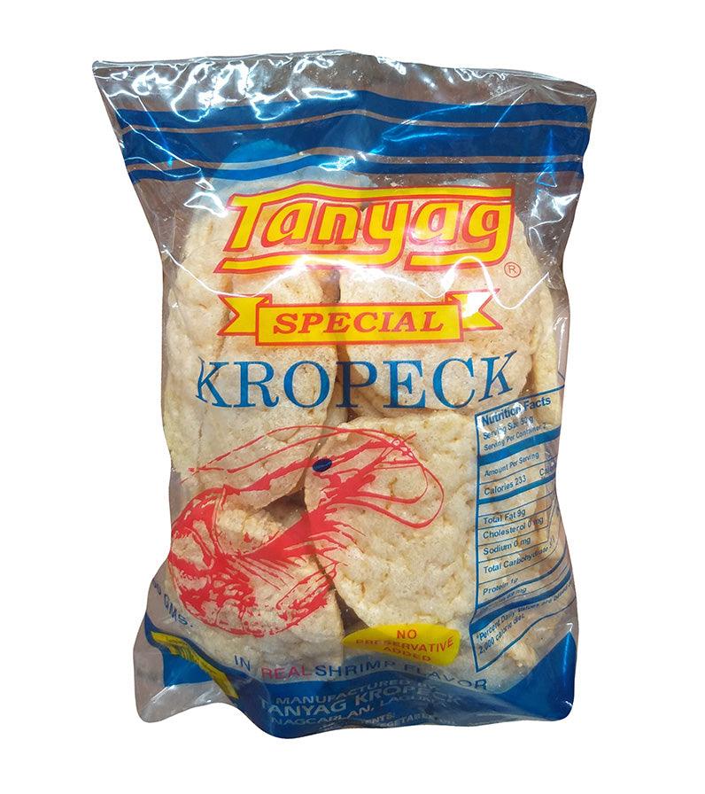 Tanyag - Special Kropek Shrimp Crackers, 3.52 Ounces, (1 Bag) - Mighty Depot