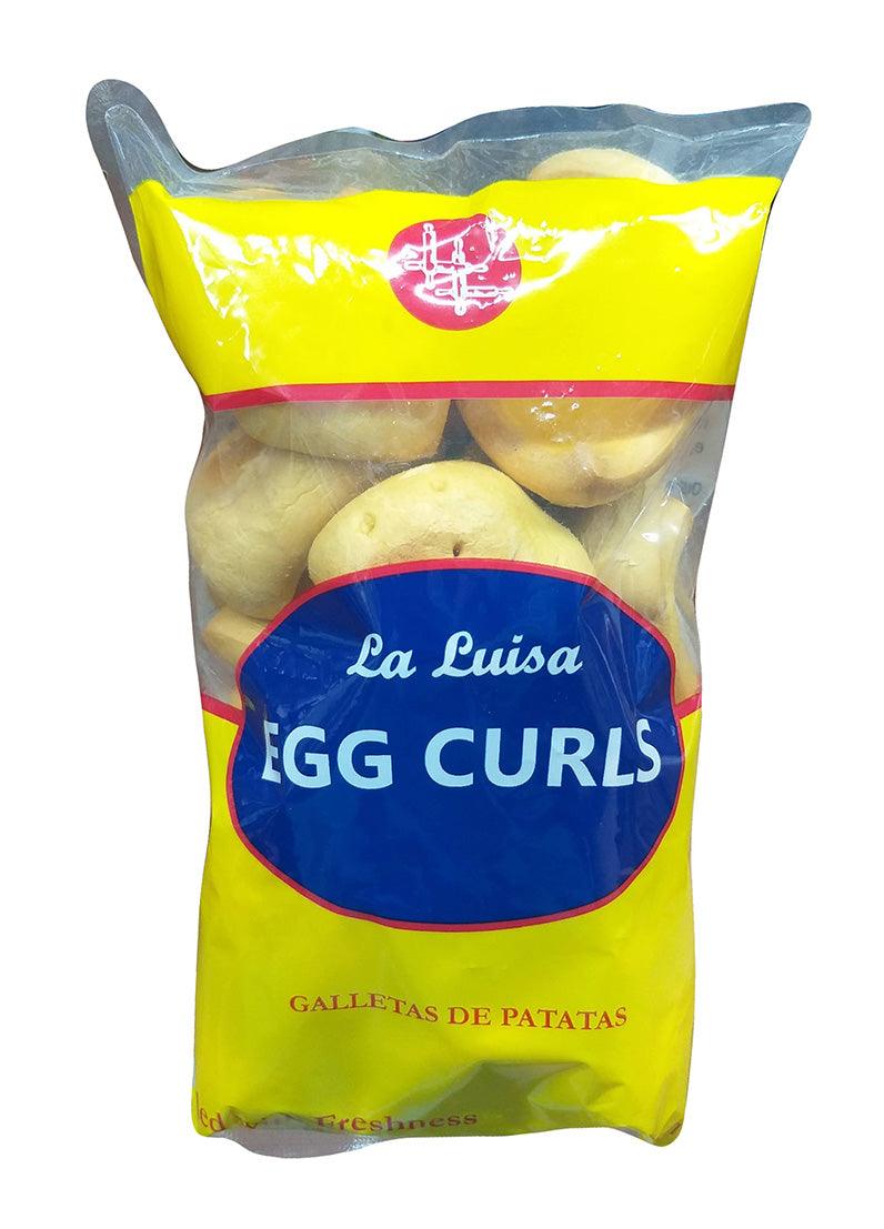 La Luisa - Egg Curls, 5.29 Ounces, (1 Bag) - Mighty Depot