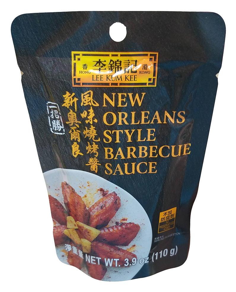 Lee Kum Kee - New Orleans Style Barbecue Sauce, 3.9 Ounces, (1 Pouch) - Mighty Depot