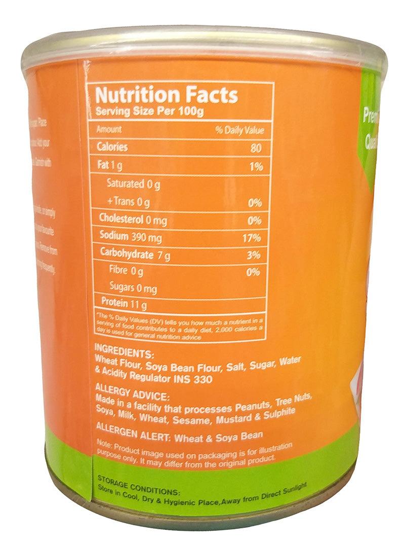 Maharaja - Veg. Soya Chaap, 1.86 Pounds, (1 Can) - Mighty Depot