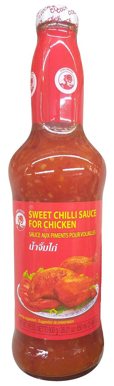 Cock Brand - Sweet Chili Sauce for Chicken, 1.76 Pounds, (1 Bottle) - Mighty Depot
