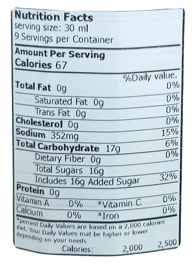 Madame Wong - Chili Sauce, 9.6 Ounces, (1 Bottle) - Mighty Depot