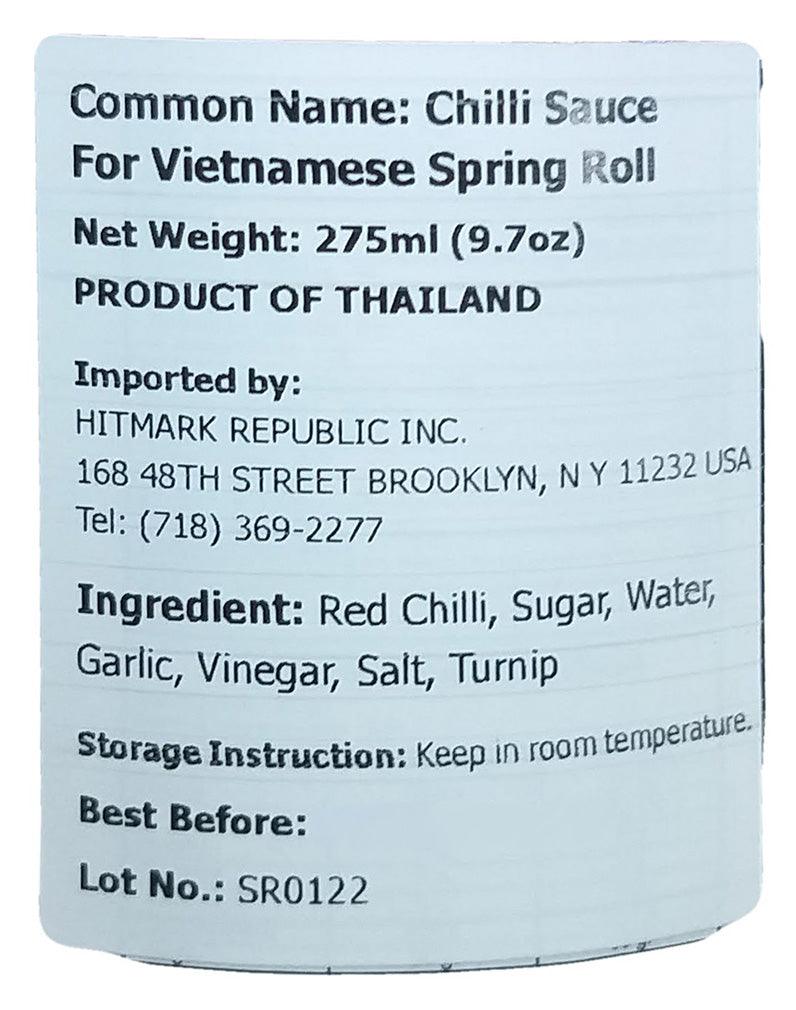 Madame Wong - Chili Sauce, 9.6 Ounces, (1 Bottle) - Mighty Depot