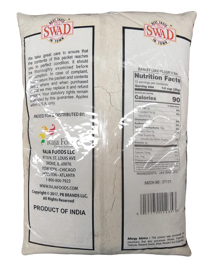 Swad - Barley Powder, 4 Pounds, (1 Bag) - Mighty Depot