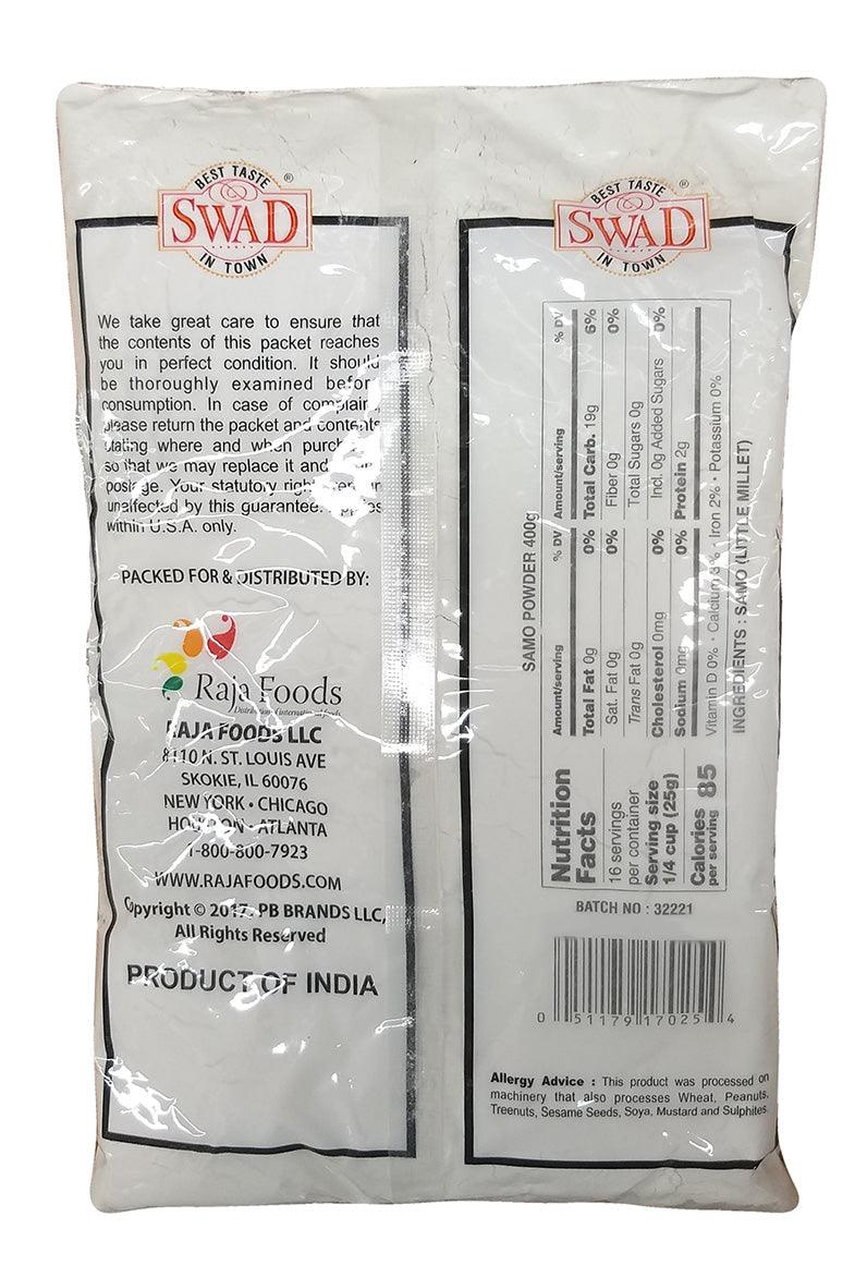 Swad - Samo Powder, 14 Ounces, (1 Bag) - Mighty Depot