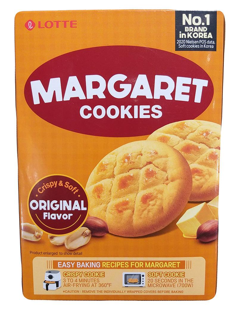 Lotte - Margaret Cookies (Original), 6.2 Ounces, (1 Box) - Mighty Depot