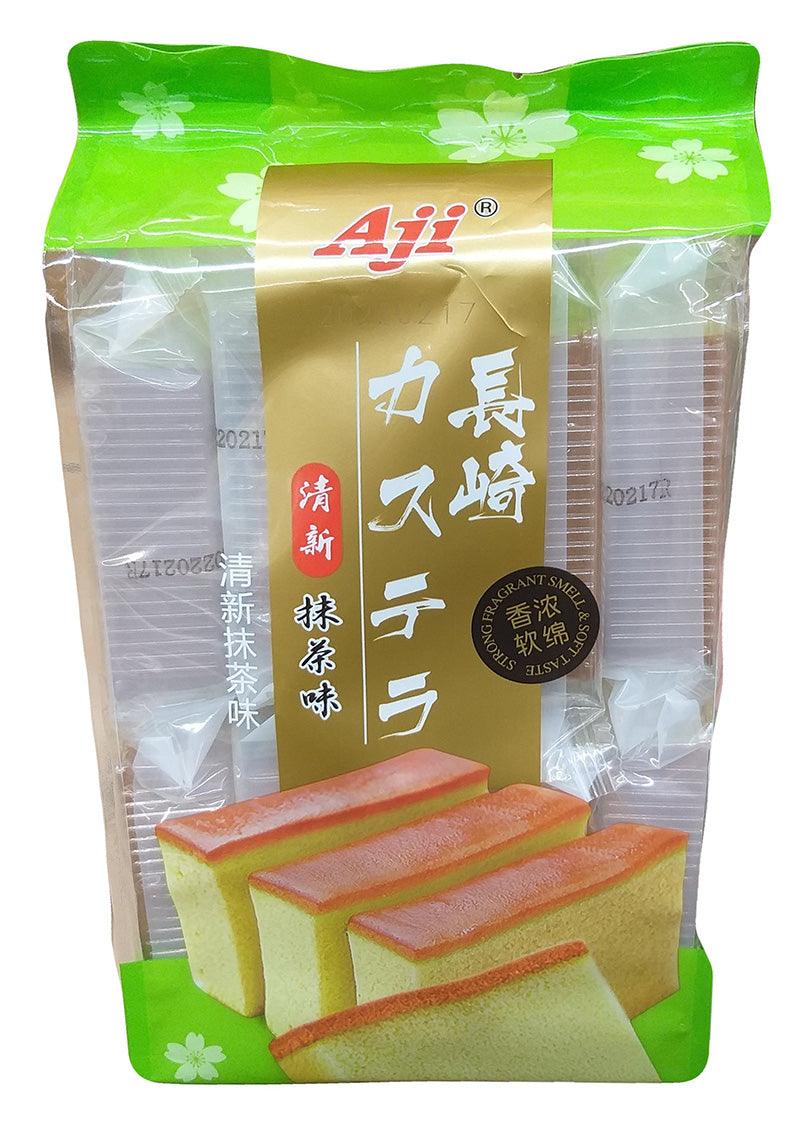 Aji - Layer Cake (Macha), 11.6 Ounces, (1 Box) - Mighty Depot