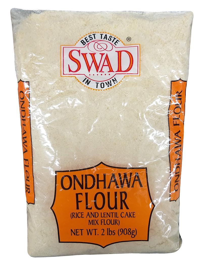 Swad - Ondhawa Flour, 2 Pounds, (1 Bag) - Mighty Depot