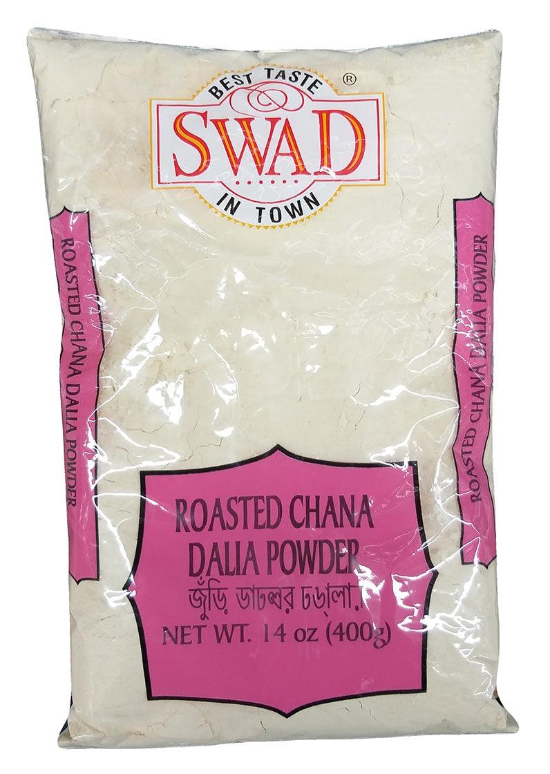 Swad - Roasted Chana Dalia Powder, 14 Ounces, (1 Bag) - Mighty Depot