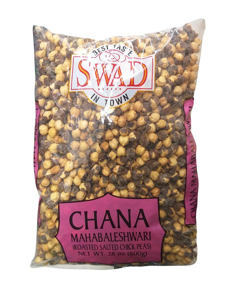Swad - Roasted Salted Chick Peas, 1.75 Pounds, (1 Bag) - Mighty Depot