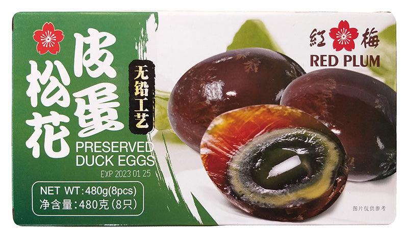 Red Plum - Preserved Duck Eggs, 1 Pound, (1 Box) - Mighty Depot