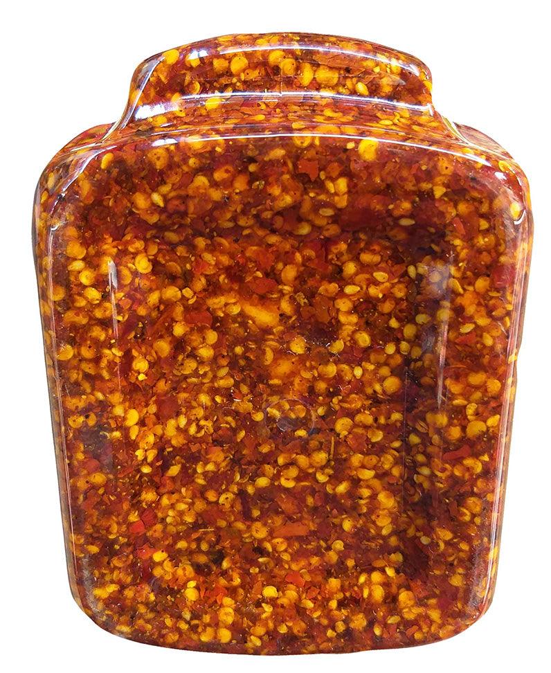 Szechuan Flavor - Hot Chili Sauce, 1.8 Pounds, (1 Jar) - Mighty Depot