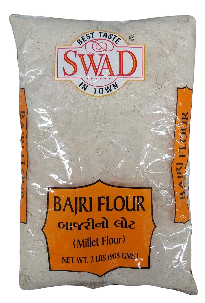 Swad - Bajri Flour, 2 Pounds, (1 Bag) - Mighty Depot
