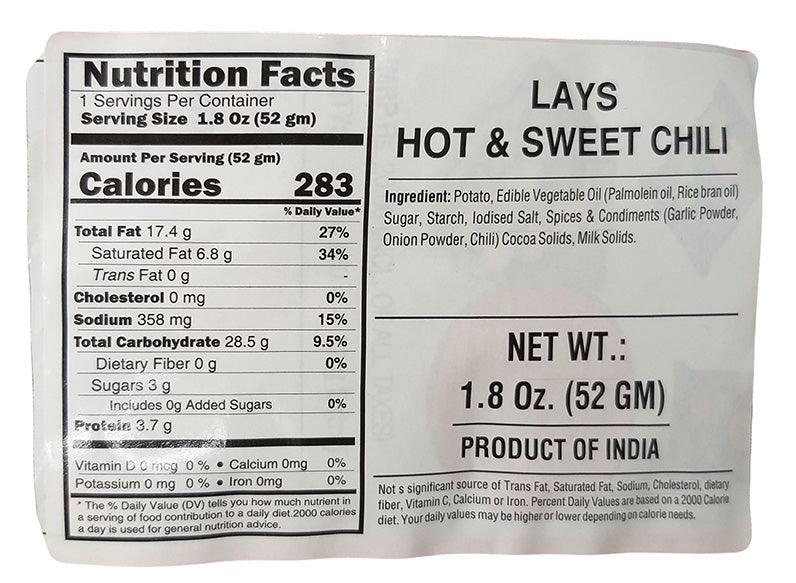 Lay's - West Indies Hot 'n' Chili, 1.8 Ounces, (1 Bag) - Mighty Depot