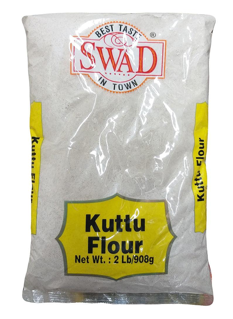 Swad - Kuttu Flour, 2 Pounds, (1 Bag) - Mighty Depot