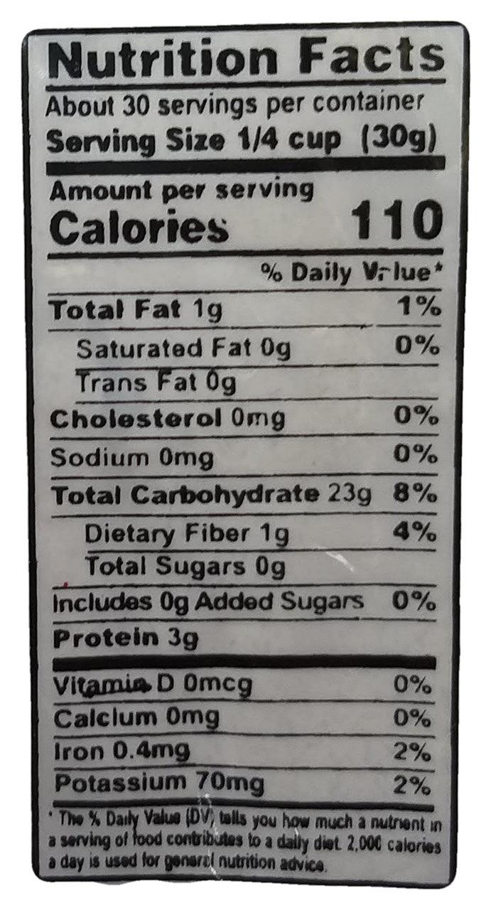 Swad - Kuttu Flour, 2 Pounds, (1 Bag) - Mighty Depot