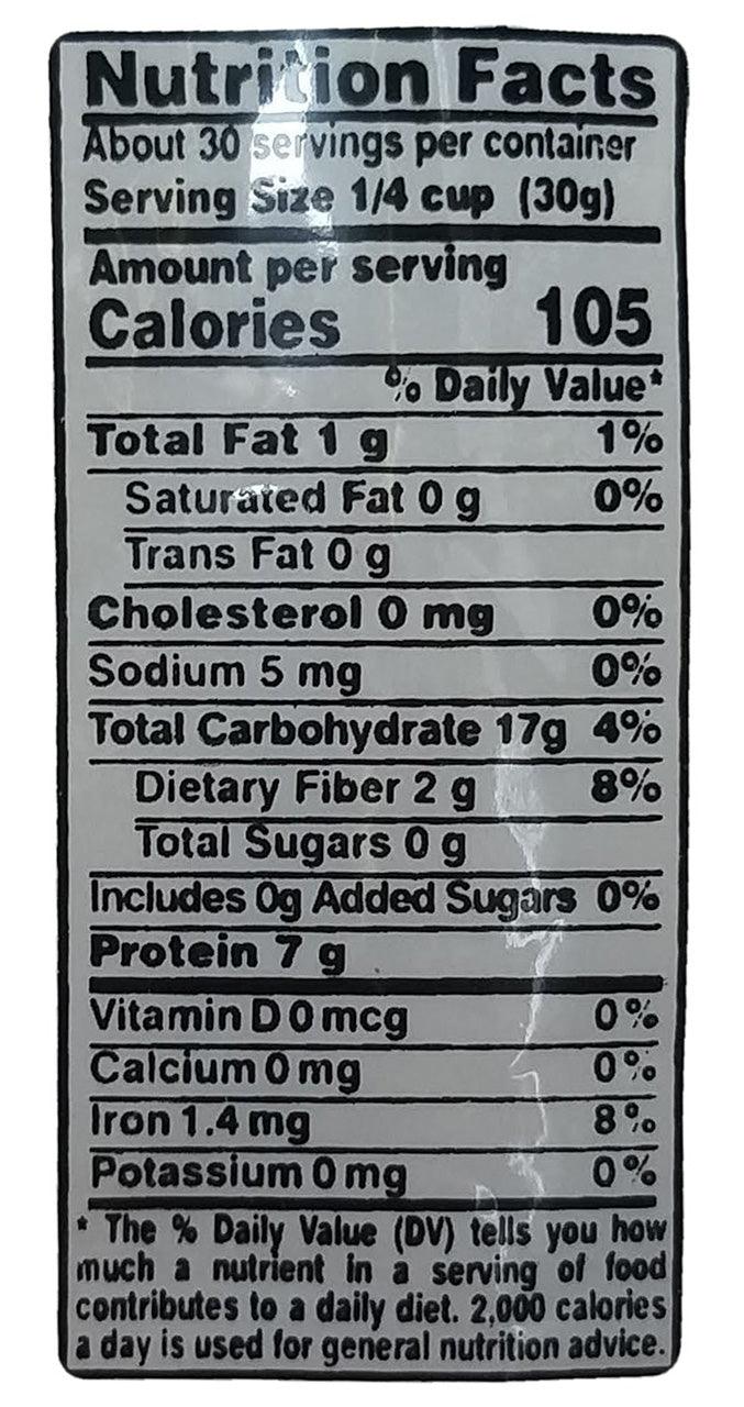 Swad - Wheat Ladu Besa Flour, 4 Pounds, (1 Bag) - Mighty Depot