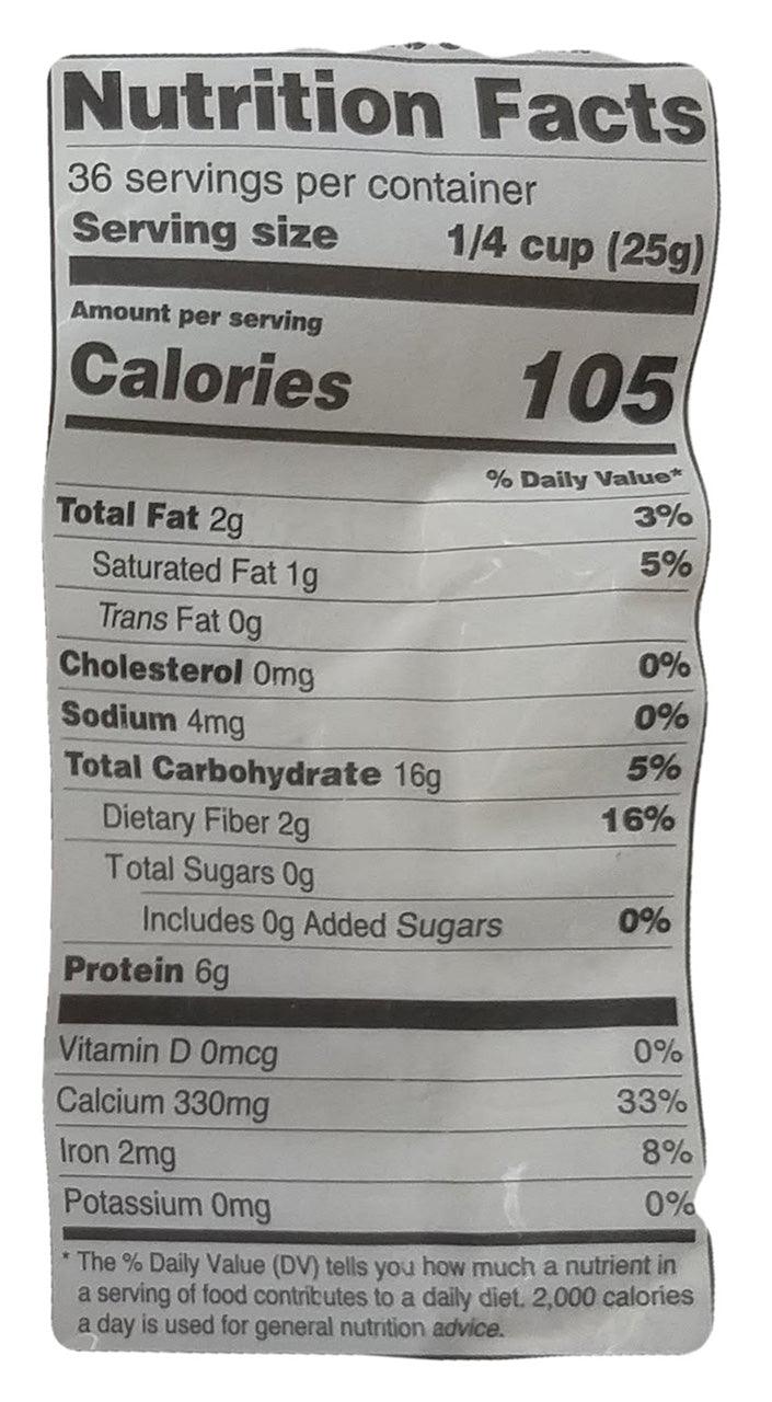 Swad - Moong Flour, 2 Pounds, (1 Bag) - Mighty Depot