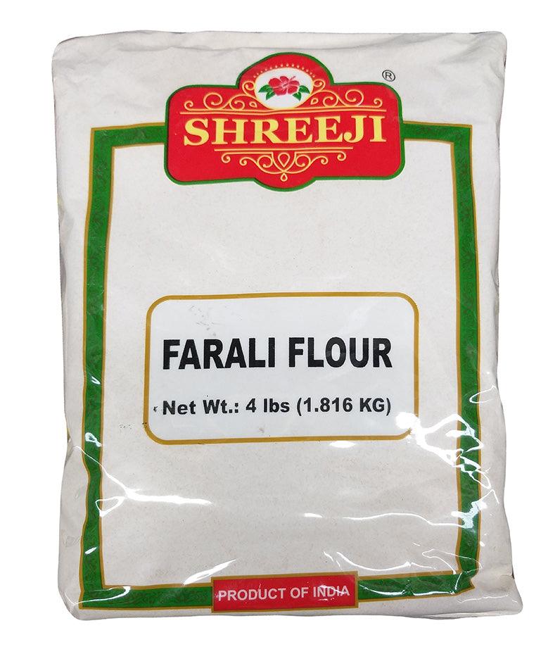 Shreeji - Farali Flour, 4 Pounds, (1 Bag) - Mighty Depot
