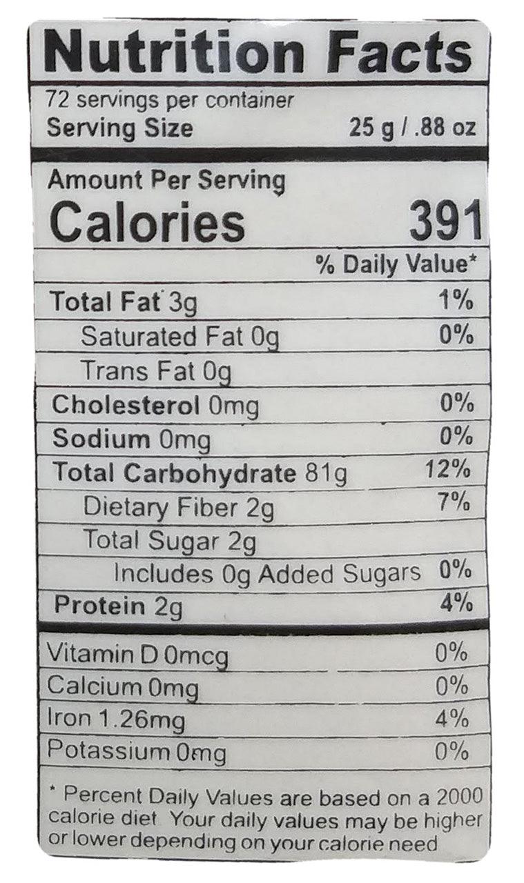 Shreeji - Farali Flour, 4 Pounds, (1 Bag) - Mighty Depot