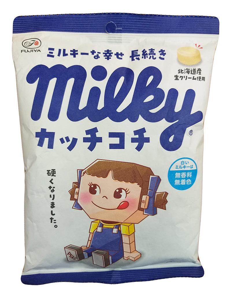 Fujiya - Milky Candy (Kachi Kochi), 2.82 Ounces, (1 Bag) - Mighty Depot