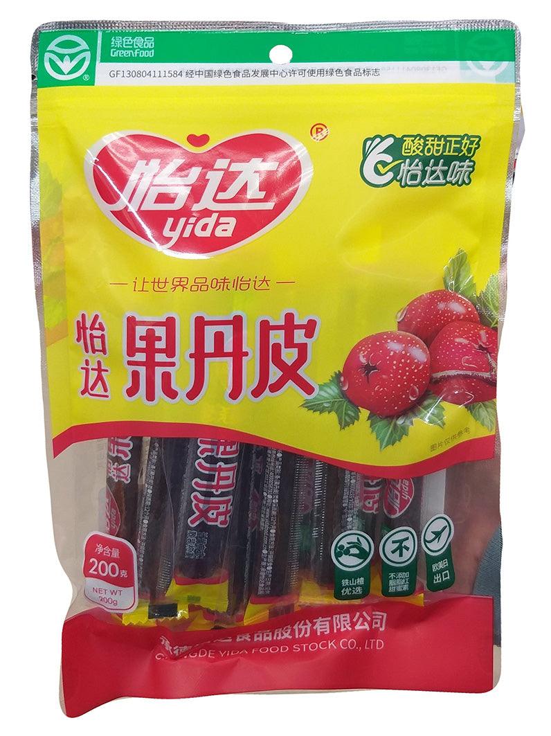 Yida - Hawthorne Flakes, 7.05 Ounces, (1 Bag) - Mighty Depot