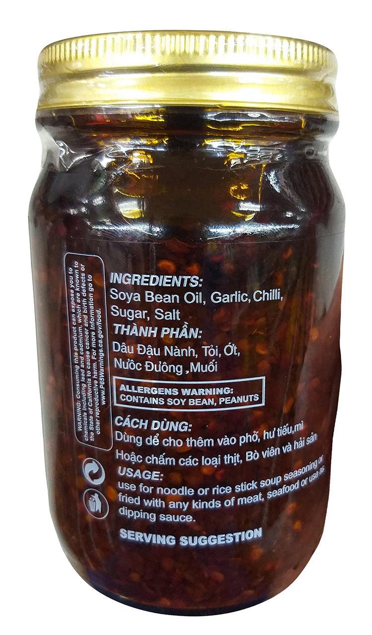 Siam Select - Pepper Sa-Te Sauce, 8 Ounces, (1 Jar) - Mighty Depot